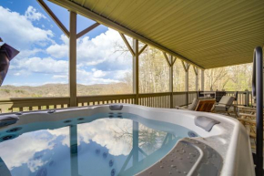 Hot Tub and Water Views Lake Glenville Home!